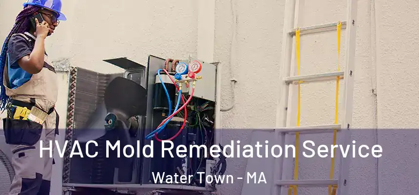 HVAC Mold Remediation Service Water Town - MA