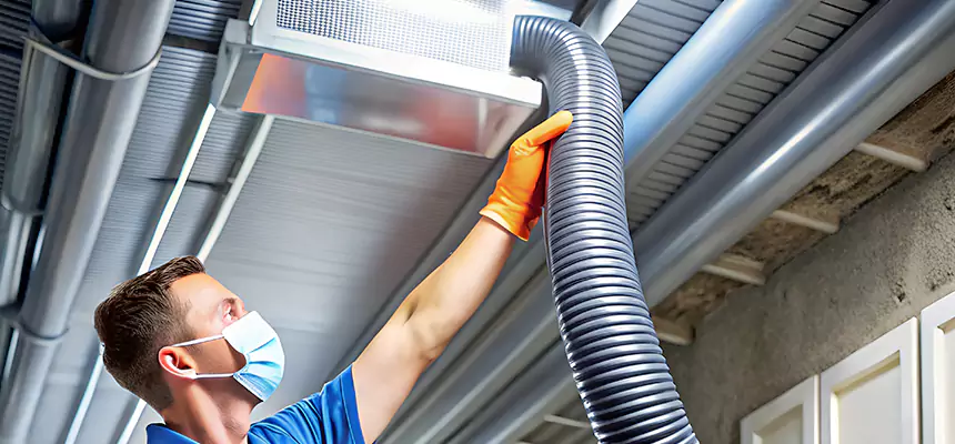 Our Anti-bacterial Duct Cleaning Services in Water Town, MA