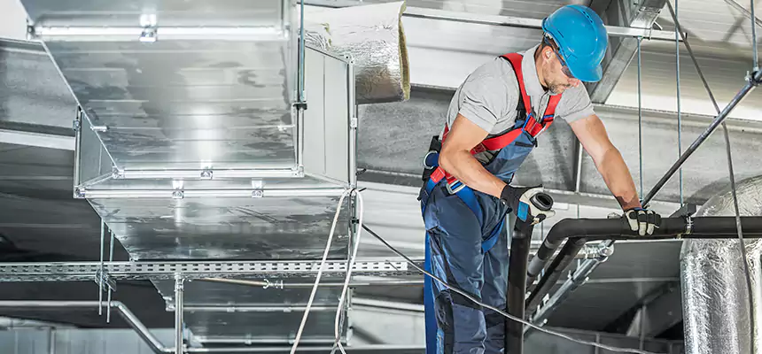 Precise Air Duct Vent Installation in Water Town